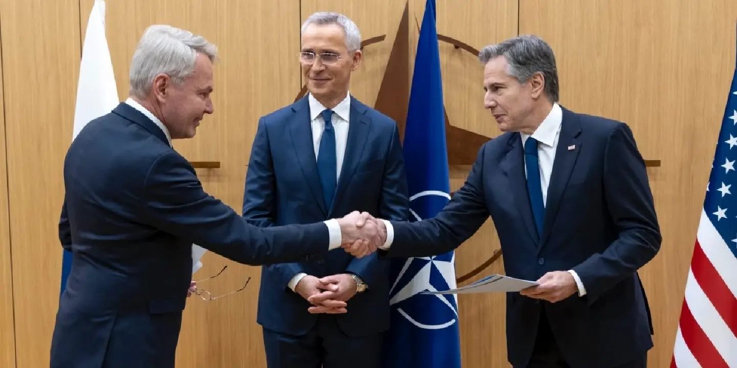 Finland declared 31st member of Nato
