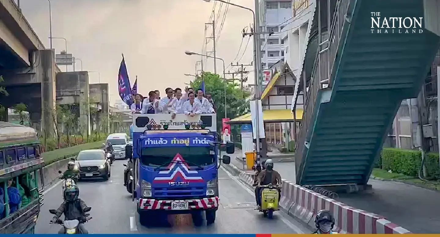 Prayut leads MP registration as countdown to May 14 election kicks off Prayut leads MP registration as countdown to May 14 election kicks off