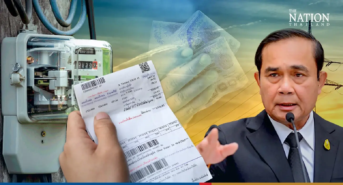 Prayut orders urgent response to outcry over rising power bills