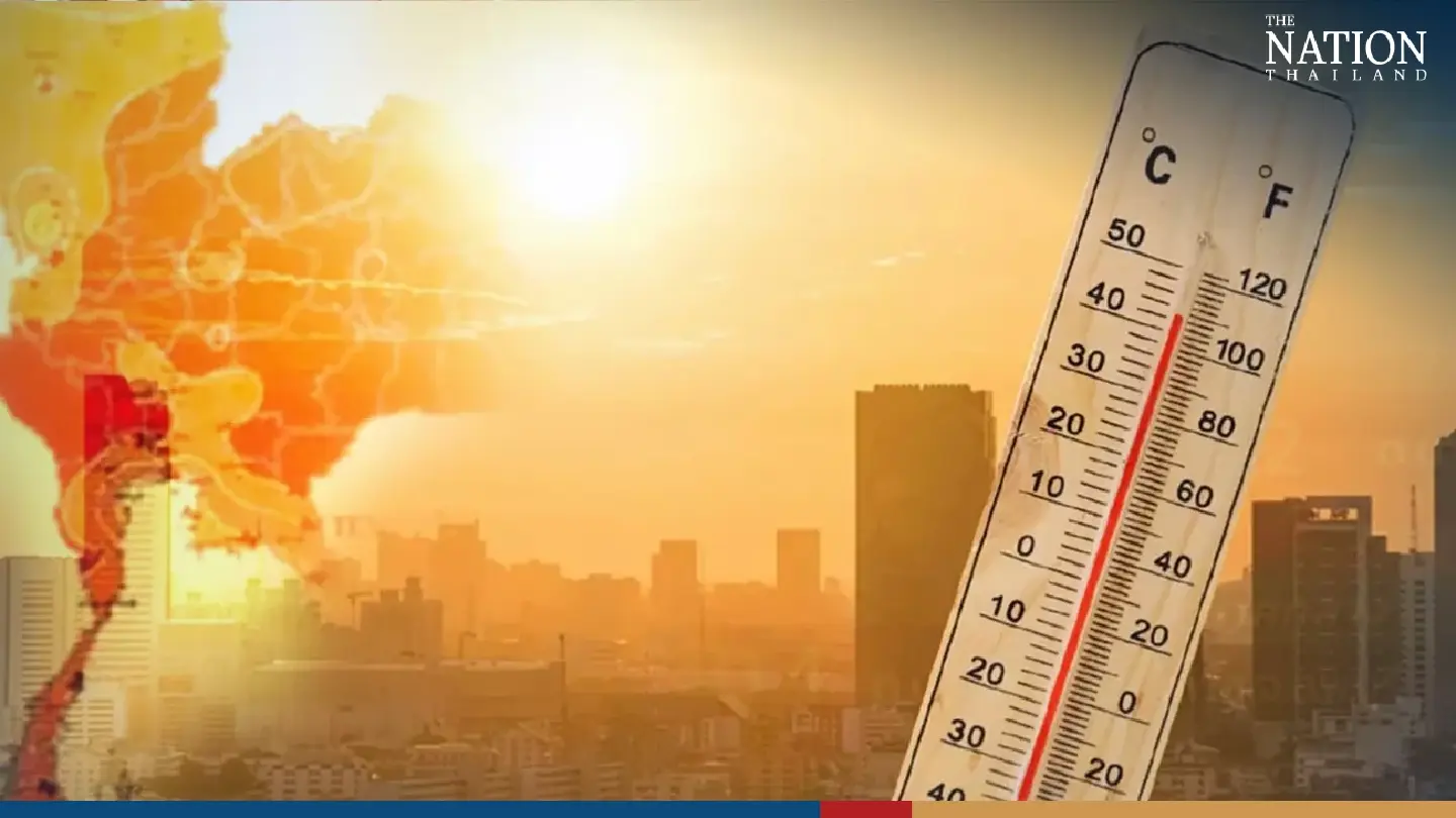 Bangkok hottest in Thailand on Thursday as temperature soars past 50C