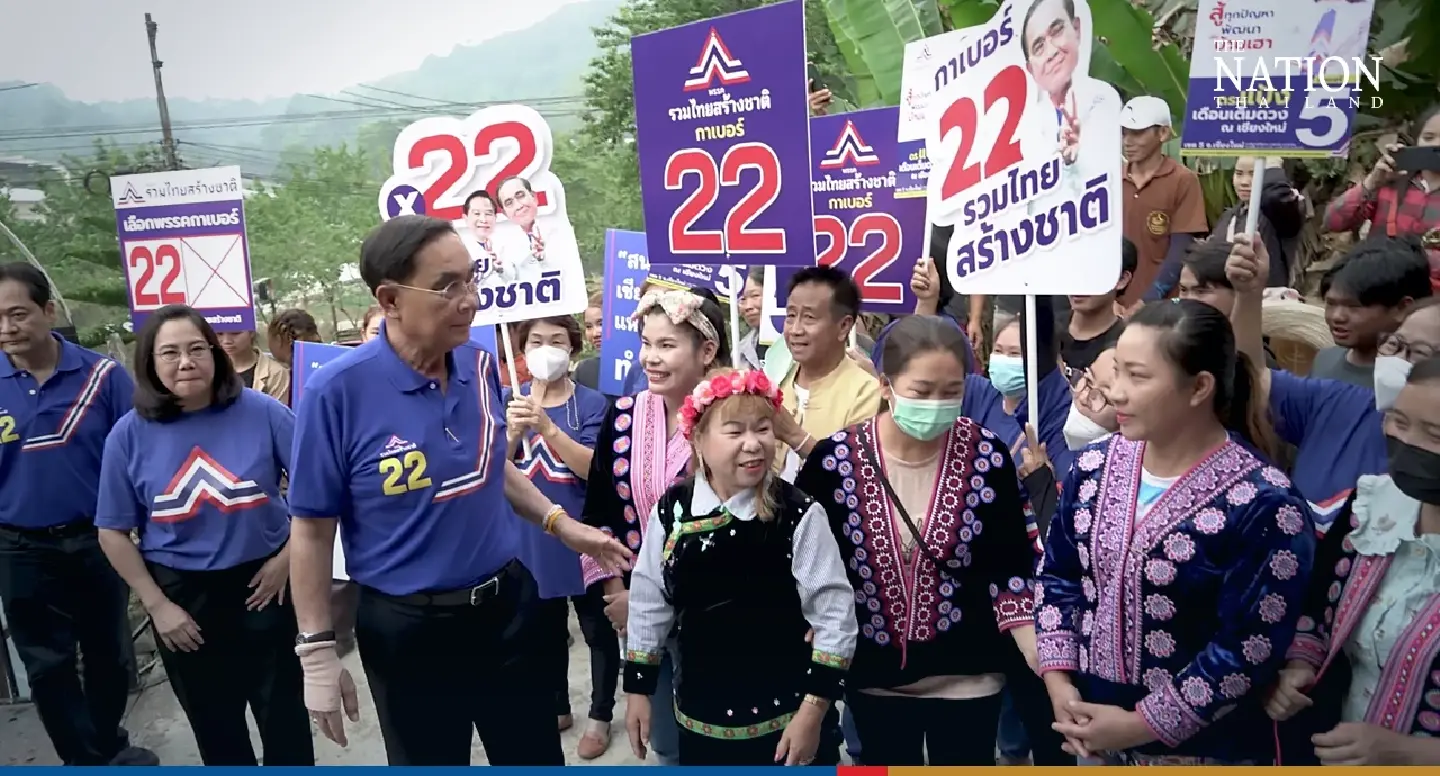 Prayut vows to solve land disputes as he woos Chiang Mai voters