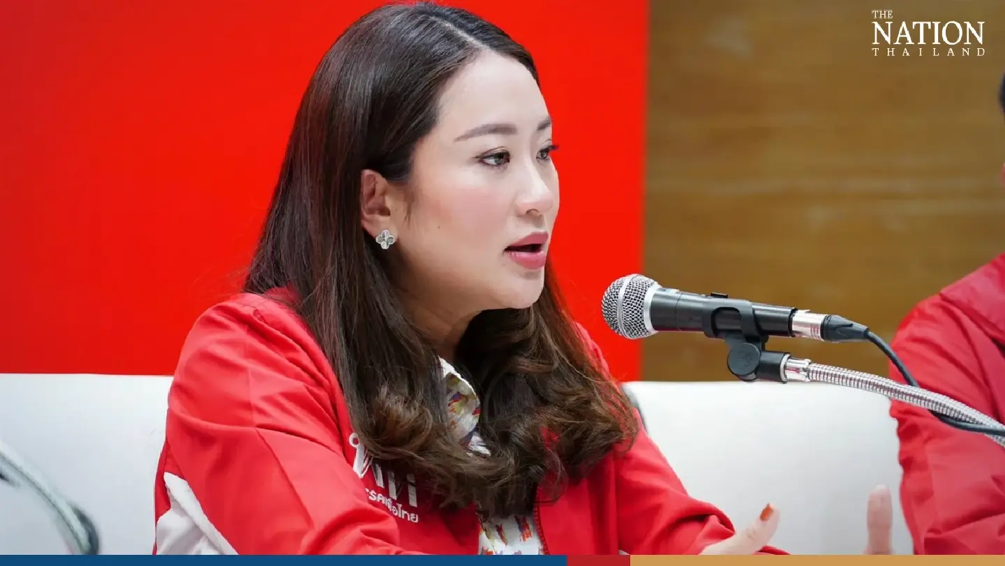 Look at my face! Paetongtarn rejects rumours of Pheu Thai forming govt with ex-coup leaders