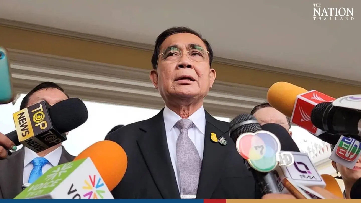 Prayut refuses to take responsibility for high electricity bills Prayut refuses to take responsibility for high electricity bills