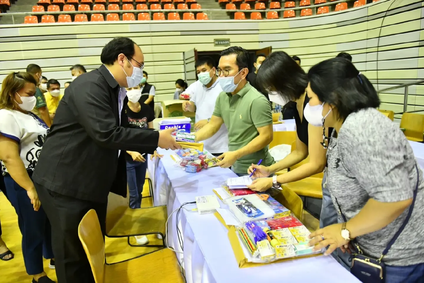 Bangkok readies venues and personnel for MP application Bangkok readies venues and personnel for MP application