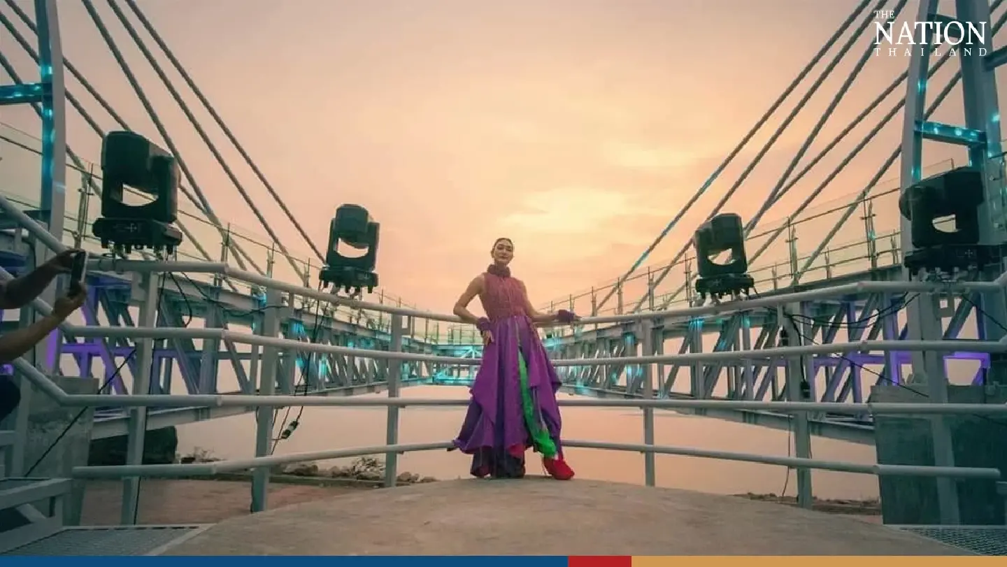 High fashion up in the sky in Nong Bua Lamphu High fashion up in the sky in Nong Bua Lamphu