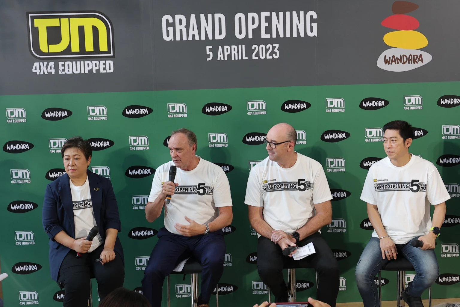 TJM opens first corporate store in Thailand along with the launch of ‘WANDARA’ camping products