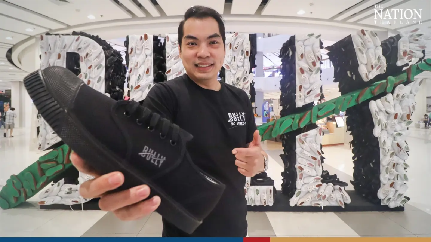 Thai flip-flop innovator sees surge in sales to student and tourists Thai flip-flop innovator sees surge in sales to student and tourists
