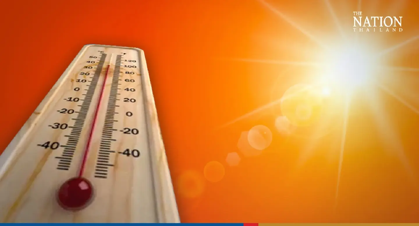 5 provinces in Thailand suffering from blazing heat