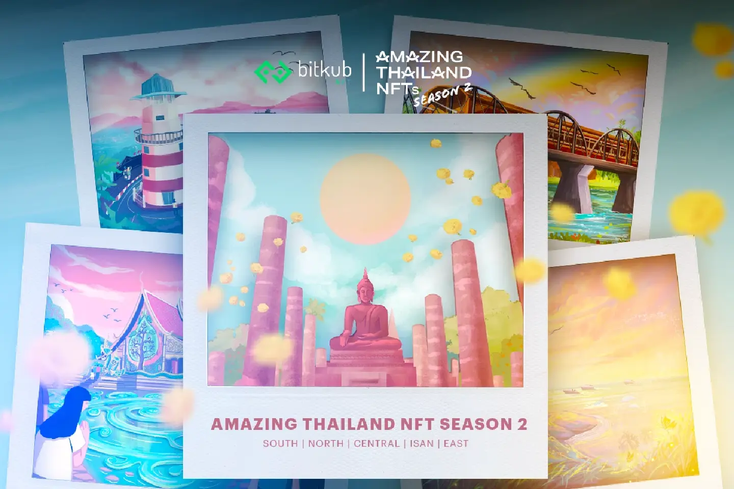 Amazing Thailand NFT Season 2: Revitalizing tourism through immersive travel experiences and digital lifestyle integration Amazing Thailand NFT Season 2: Revitalizing tourism through immersive travel experiences and digital lifestyle integration