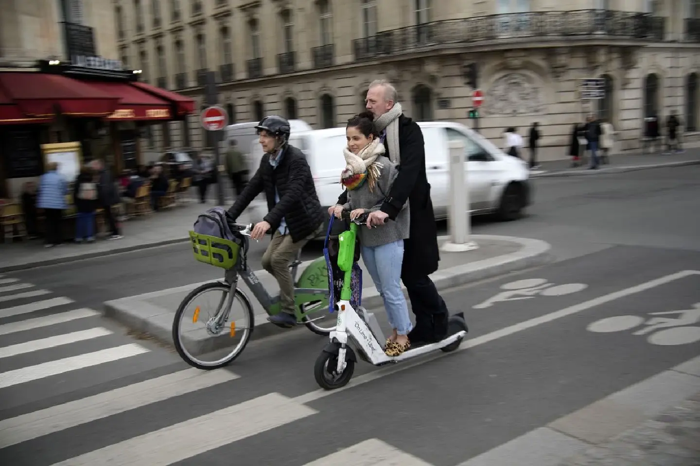 Parisians vote to remove free-floating electric scooters from streets