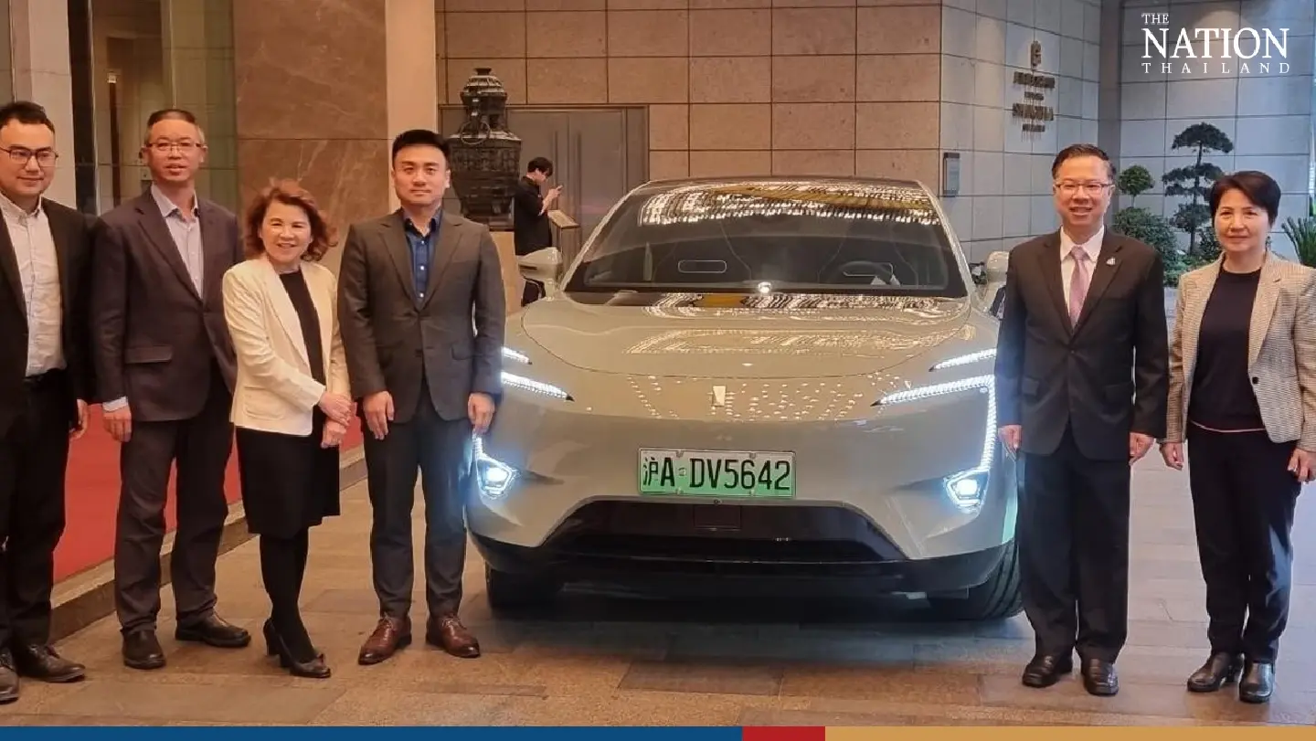 BOI upbeat on making Thailand an EV hub after THB9.5-bn offer from Chinese automaker