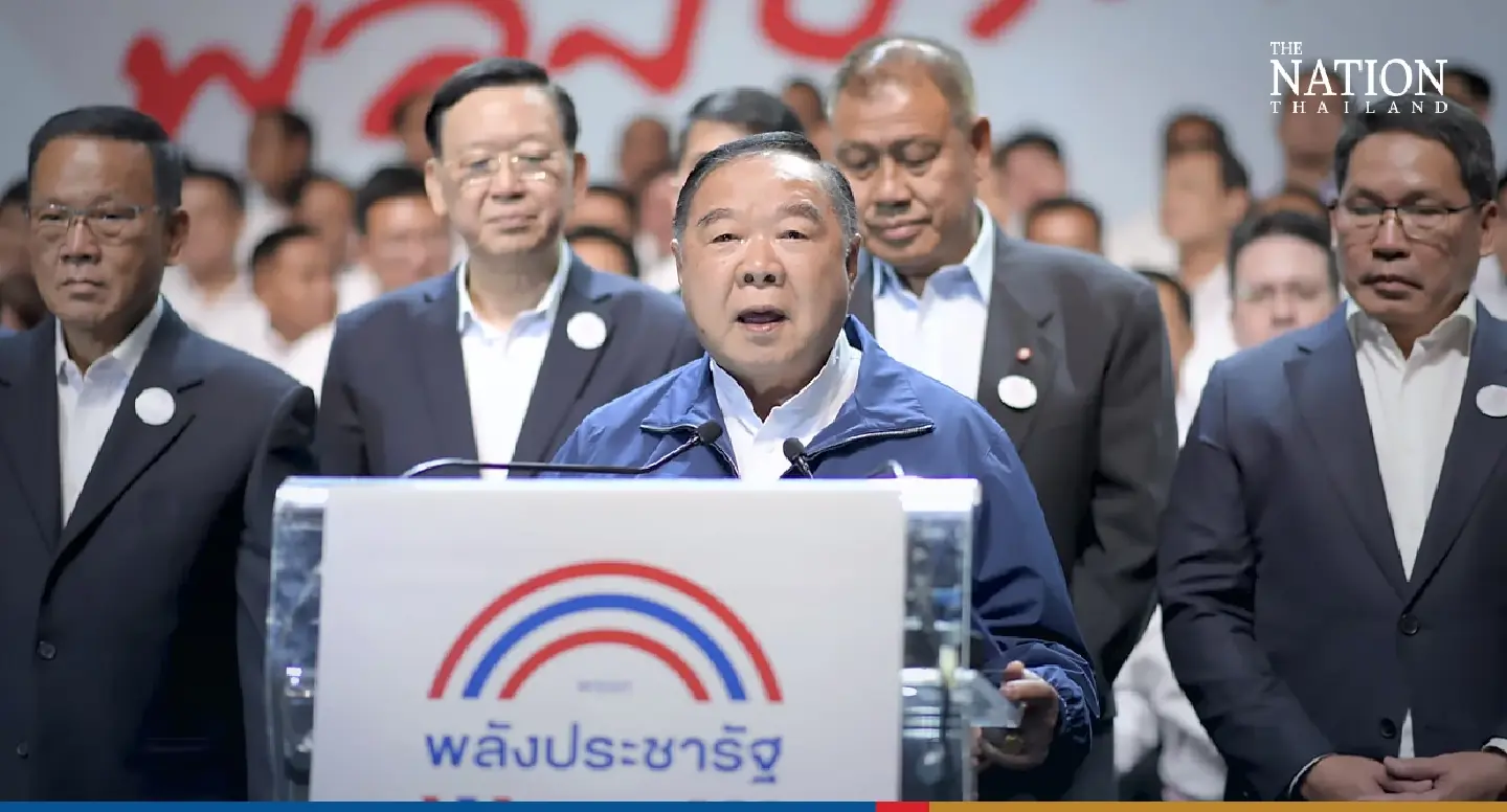 General Prawit aims to be ‘people’s PM’ by running as party-list candidate