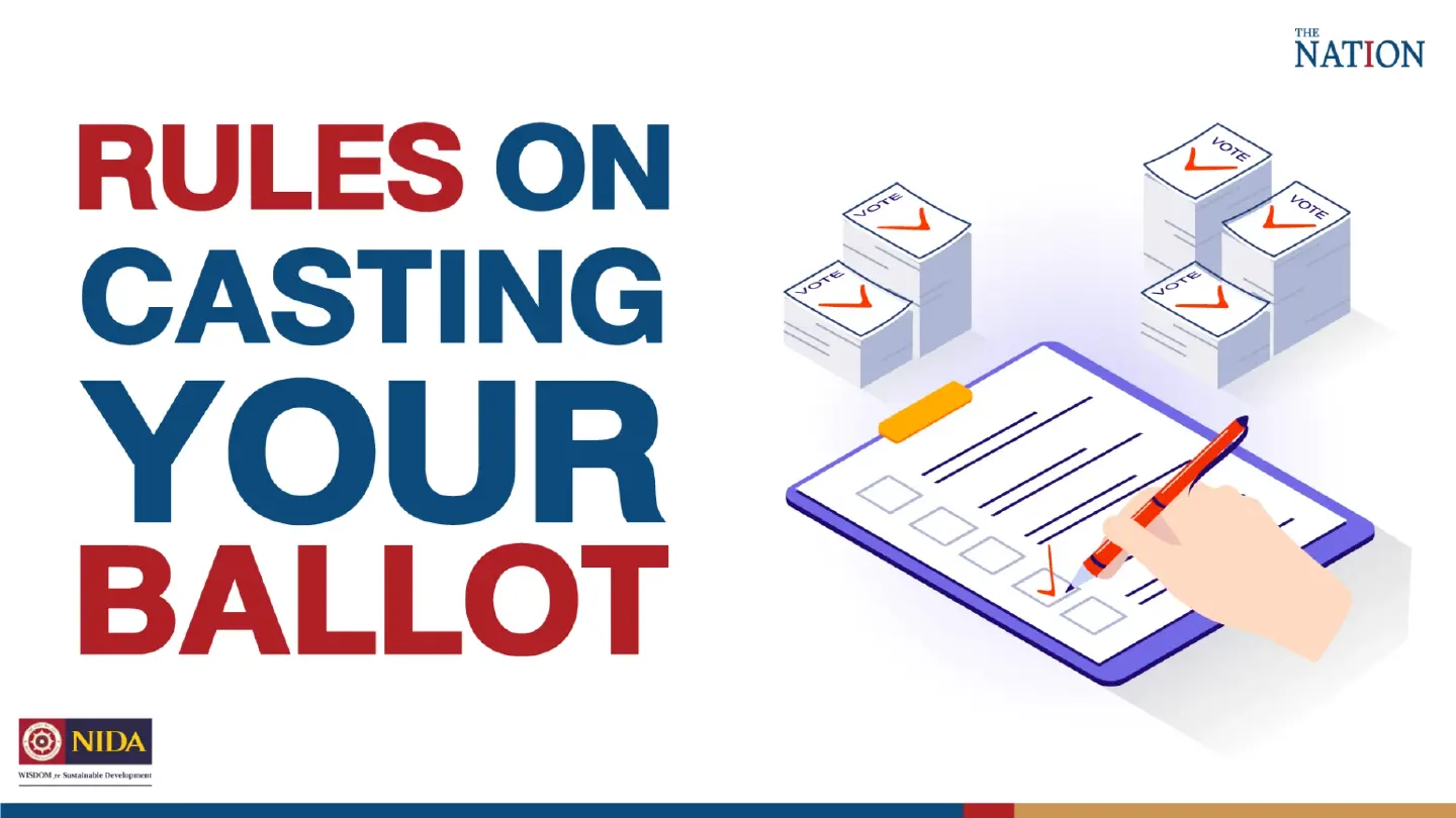Election agency issues seven rules for voting