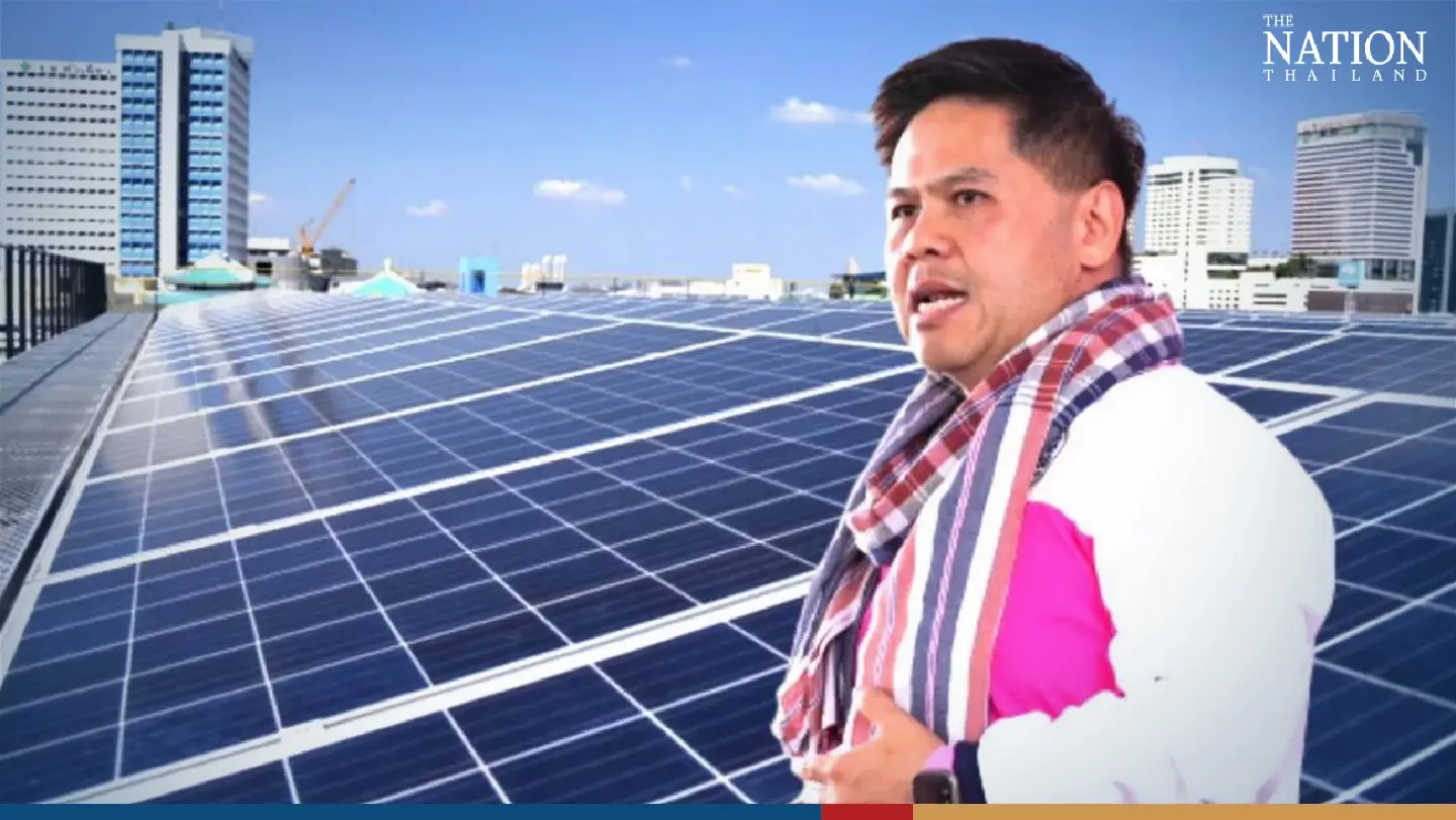 Varawut calls for 50% government subsidy on solar rooftops to reduce power bills