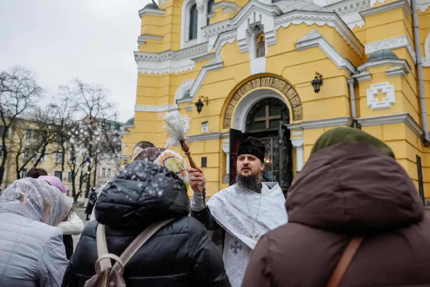 Church Tensions in Ukraine on Russian Minds on Orthodox Easter Church Tensions in Ukraine on Russian Minds on Orthodox Easter