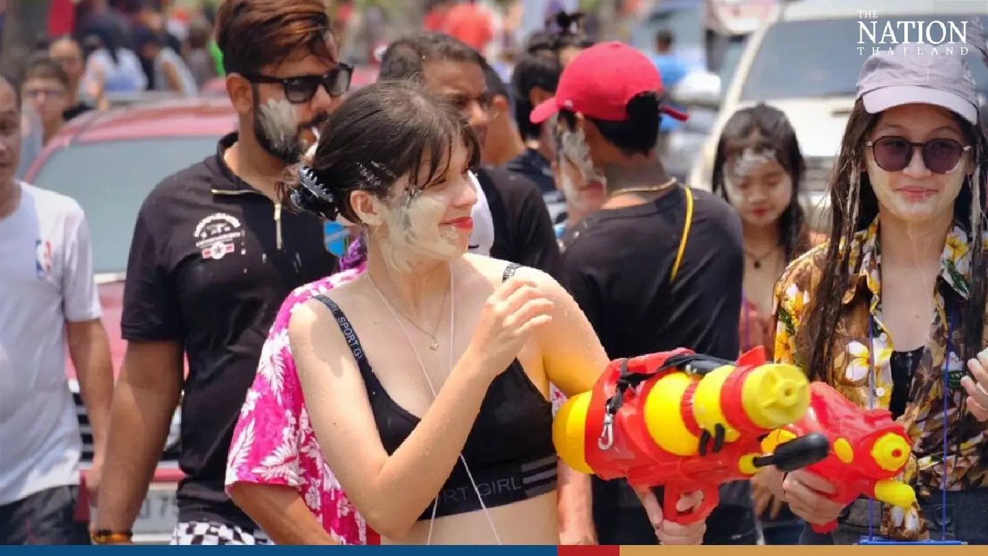 Pattaya’s Songkran party still flowing as Thailand dries off Pattaya’s Songkran party still flowing as Thailand dries off