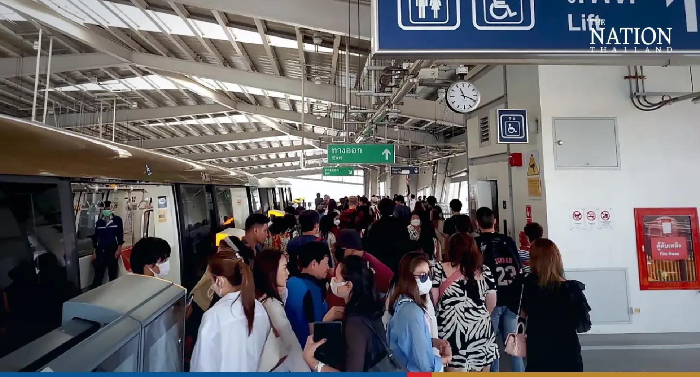 Rail safer than roads at Songkran with 4.7m passengers but only one accident