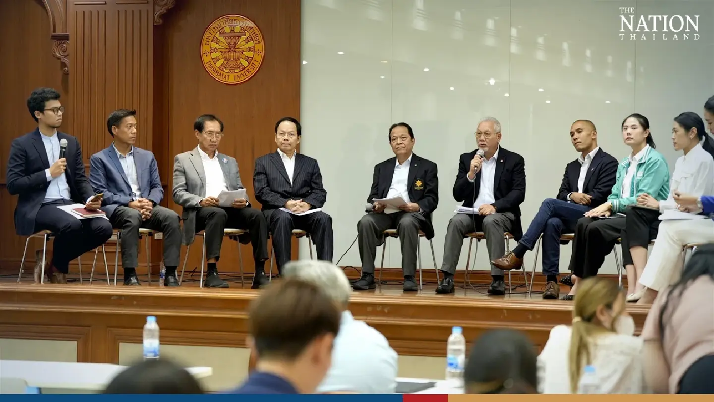 Debate: Thailand’s future in an increasingly perilous world Debate: Thailand’s future in an increasingly perilous world