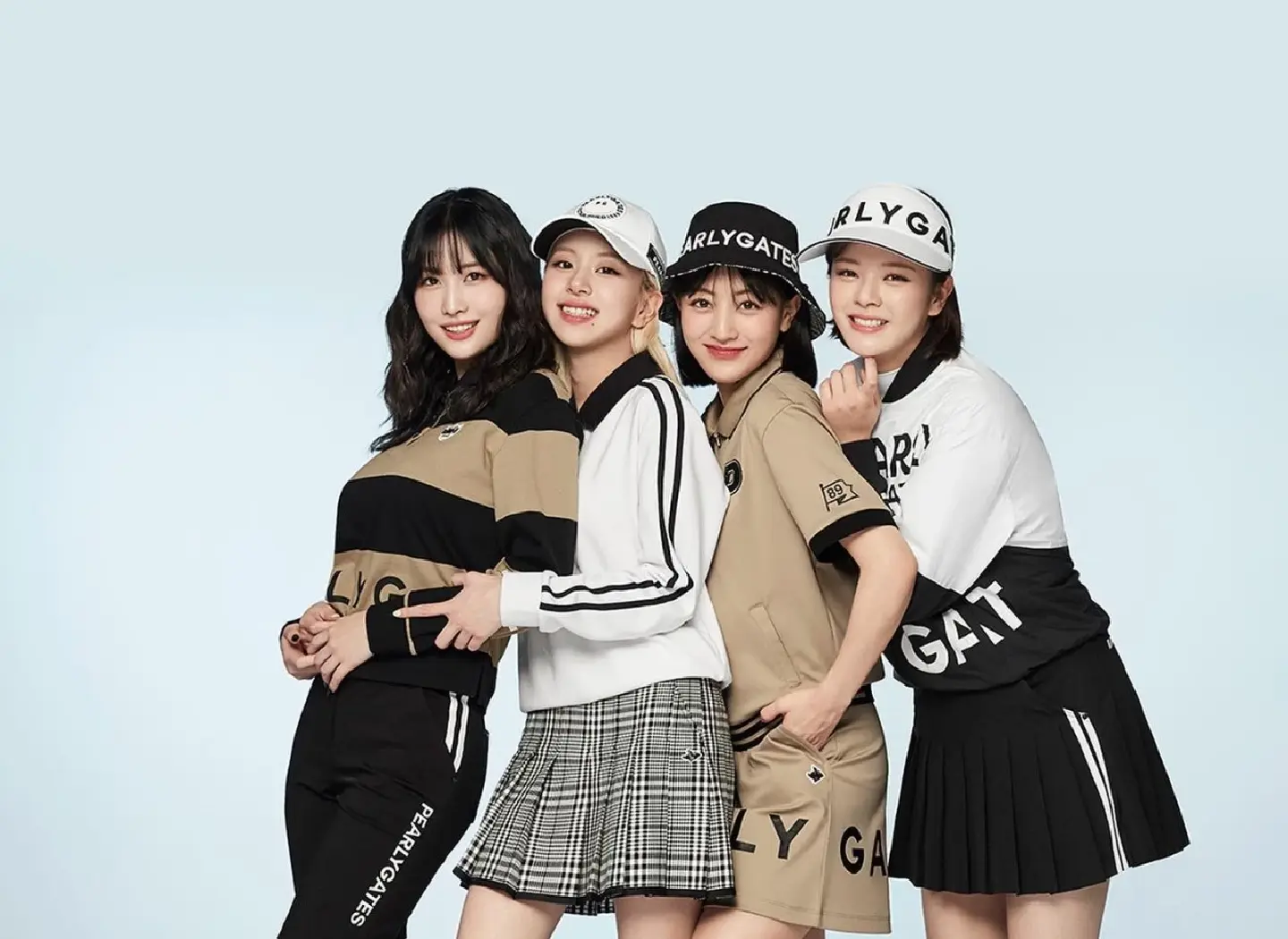 South Korea in midst of golf wear craze South Korea in midst of golf wear craze