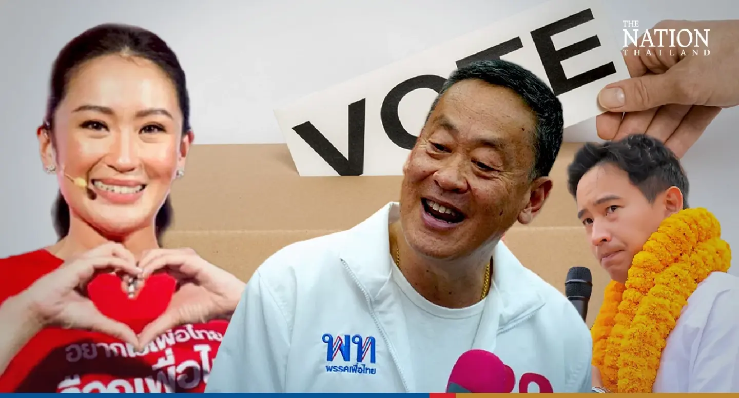 Pheu Thai juggernaut maintains massive lead as election nears: Poll Pheu Thai juggernaut maintains massive lead as election nears: Poll