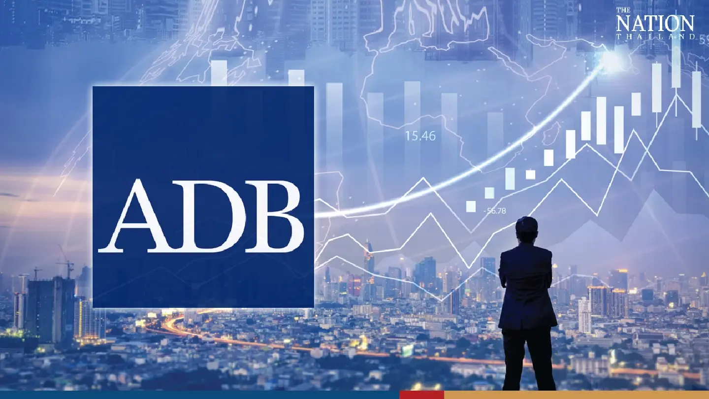 ADB forecasts 3.3% and 4.8% growth for Thailand and Asia and Pacific in 2023