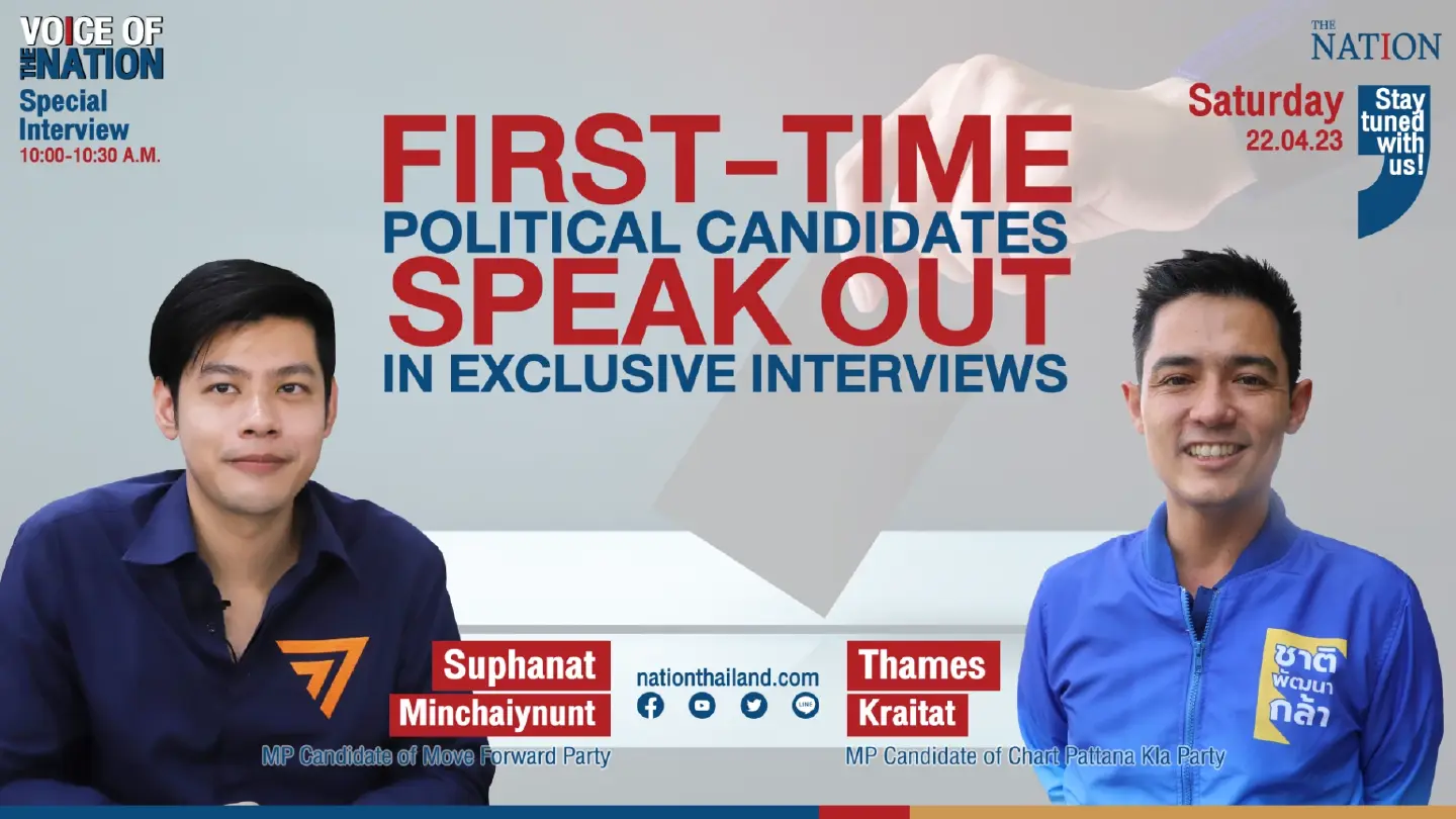 First-time political candidates speak out in exclusive interviews