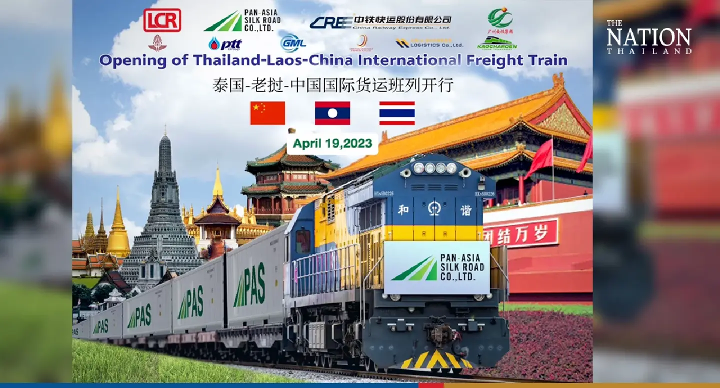 Pan-Asia Silk Road readies for Thailand-Laos-China freight train