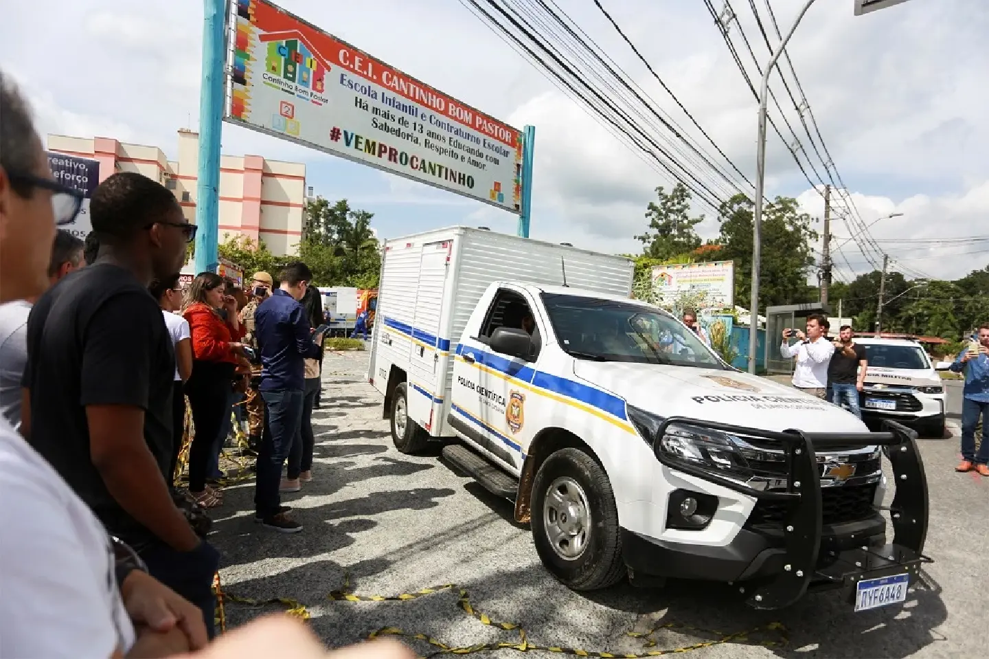 At least four children killed in pre-school attack in southern Brazil At least four children killed in pre-school attack in southern Brazil