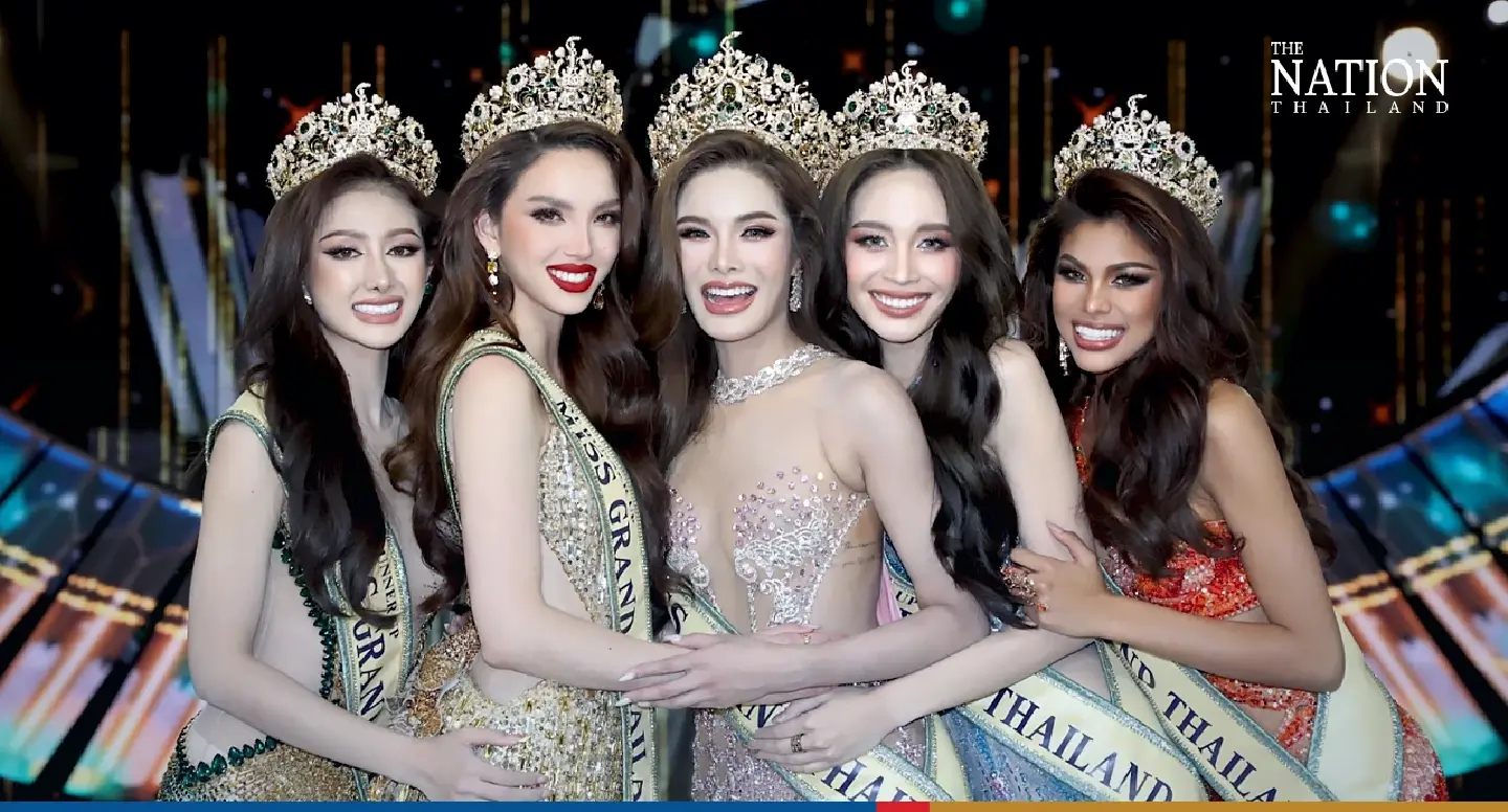 Chumphon beauty named this year’s Miss Grand Thailand Chumphon beauty named this year’s Miss Grand Thailand