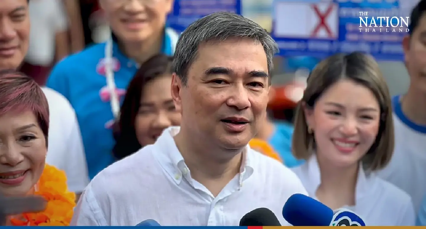 Abhisit says now is not the time for him to return to politics