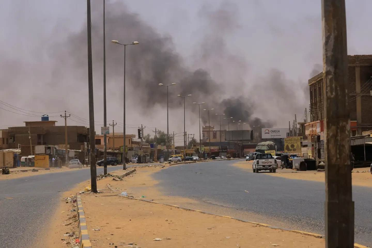 Sudan military rivals fight for power, killing at least 25 Sudan military rivals fight for power, killing at least 25