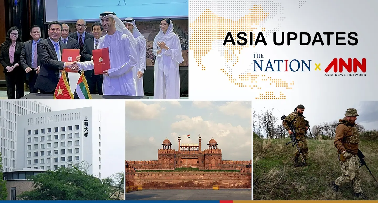 Asia Updates by Asia News Update (ANN) - Monday, April 10, 2023
