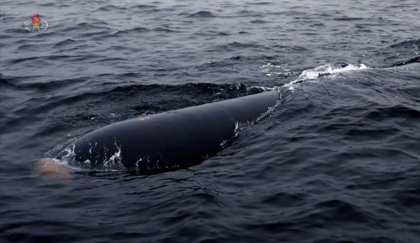 N. Korea conducted another test of underwater nuclear-capable attack drone N. Korea conducted another test of underwater nuclear-capable attack drone