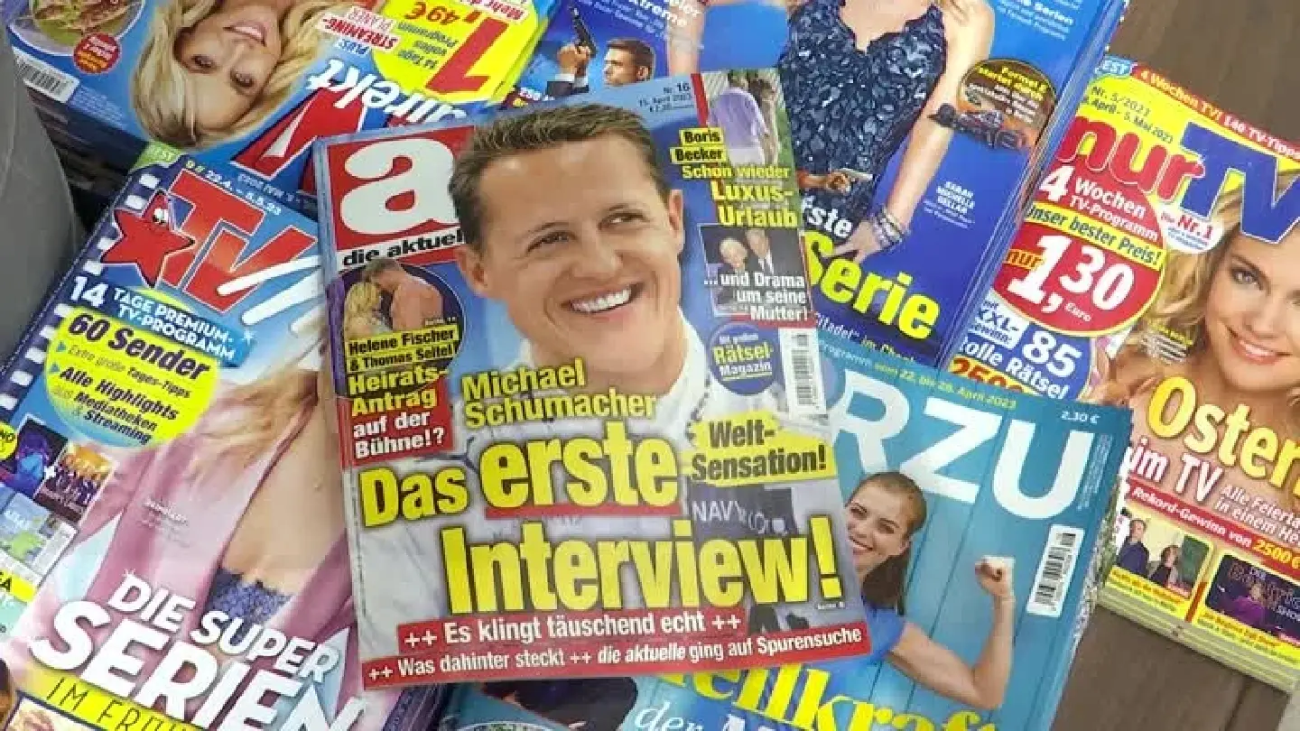 Schumacher family planning legal action over AI 'interview'