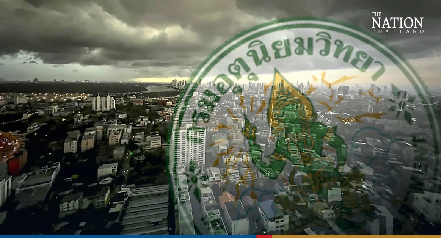 Stormy Wednesday forecast for most of upper Thailand