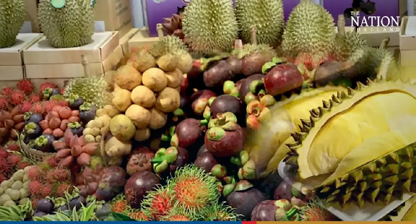 Thailand rides fruit boom with 10% export growth target in 2023