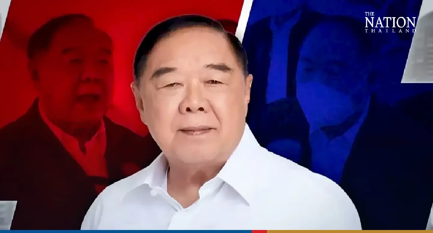 Prawit declines invite to join public debates ahead of election
