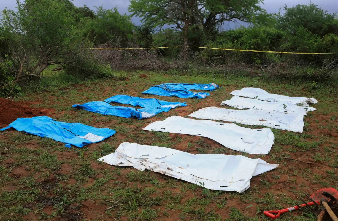 Death toll in Kenyan starvation cult rises to 73