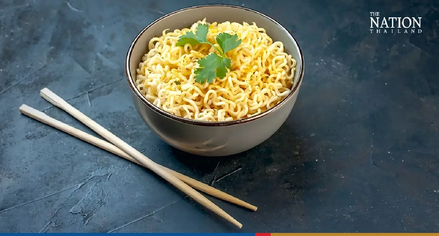 PM pleased with big jump in export of Thai instant noodles to South Korea