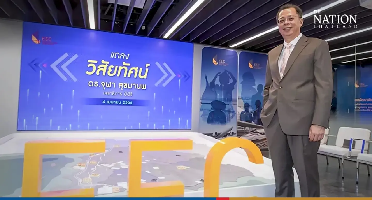New EEC chief unveils 5-year plan for sustainable development, aims to bring in THB2.2 trillion investment