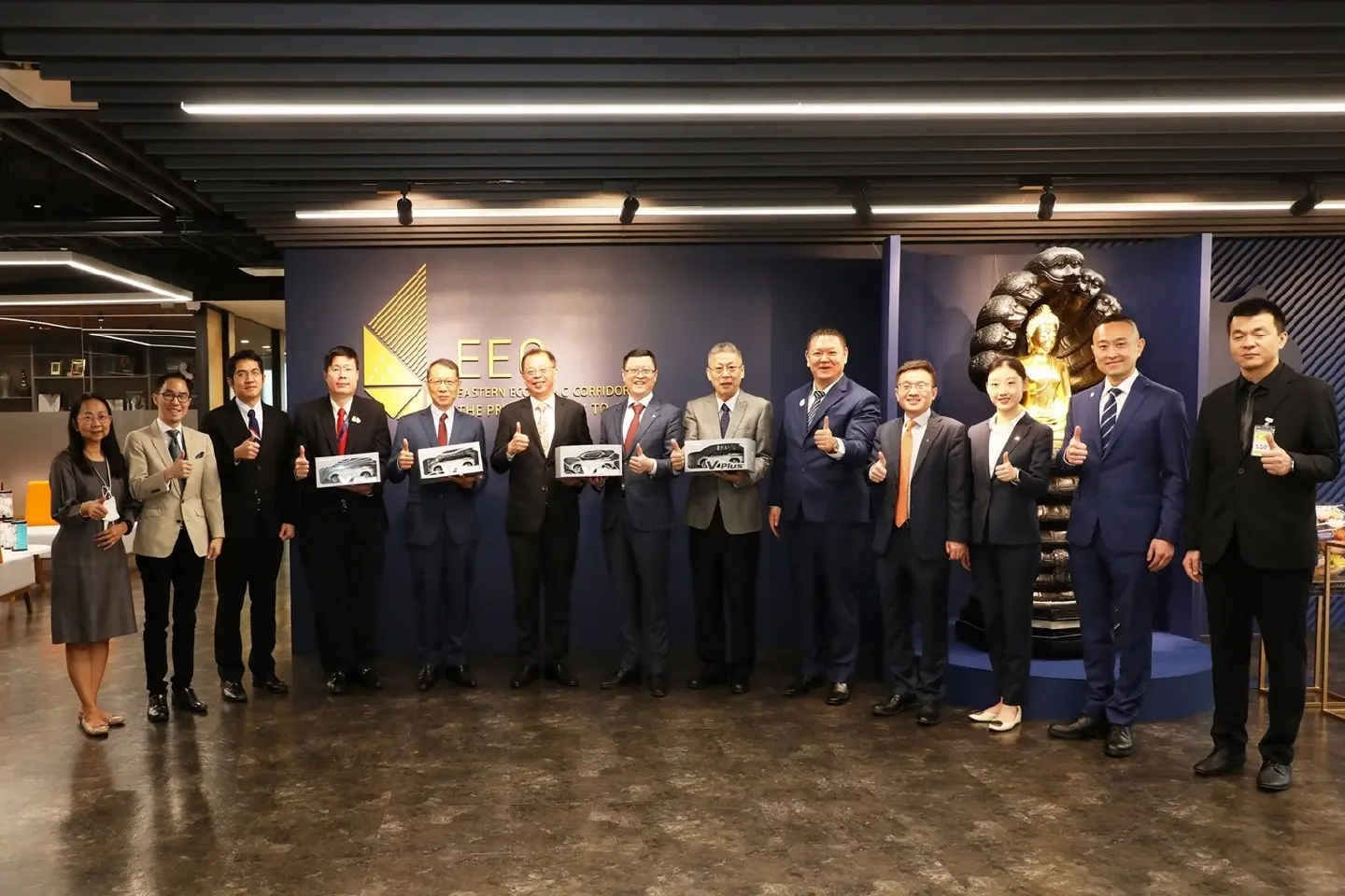 GAC AION submitted an investment commitment letter to Thailand's EEC Policy Committee