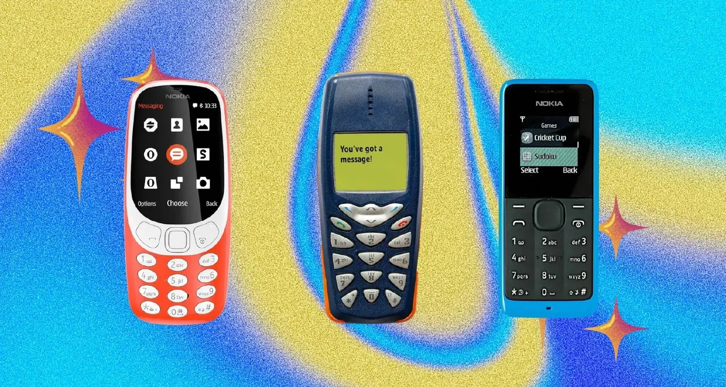 Feature phones or ‘dumb phones’ are becoming popular again