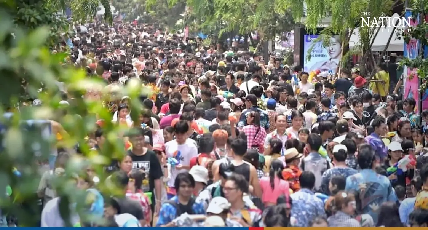 Thai police provide advice on preventing Songkran stampede