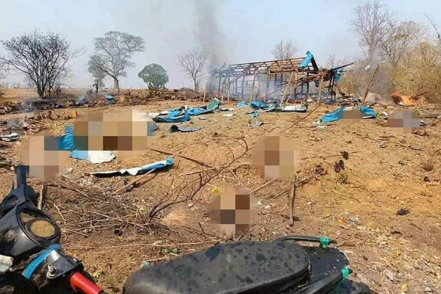 Myanmar junta says military carried out air strikes to target rebel forces Myanmar junta says military carried out air strikes to target rebel forces