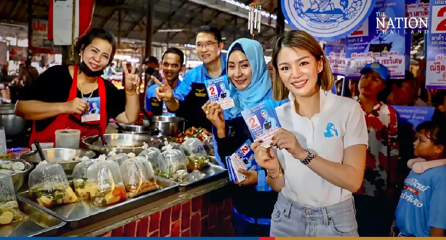 Watanya leads Democrat charge to win back Bangkok seats