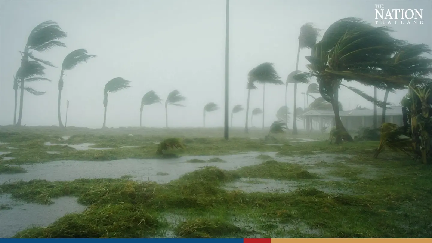 Warning: Summer storms to sweep across Thailand from Friday to Monday