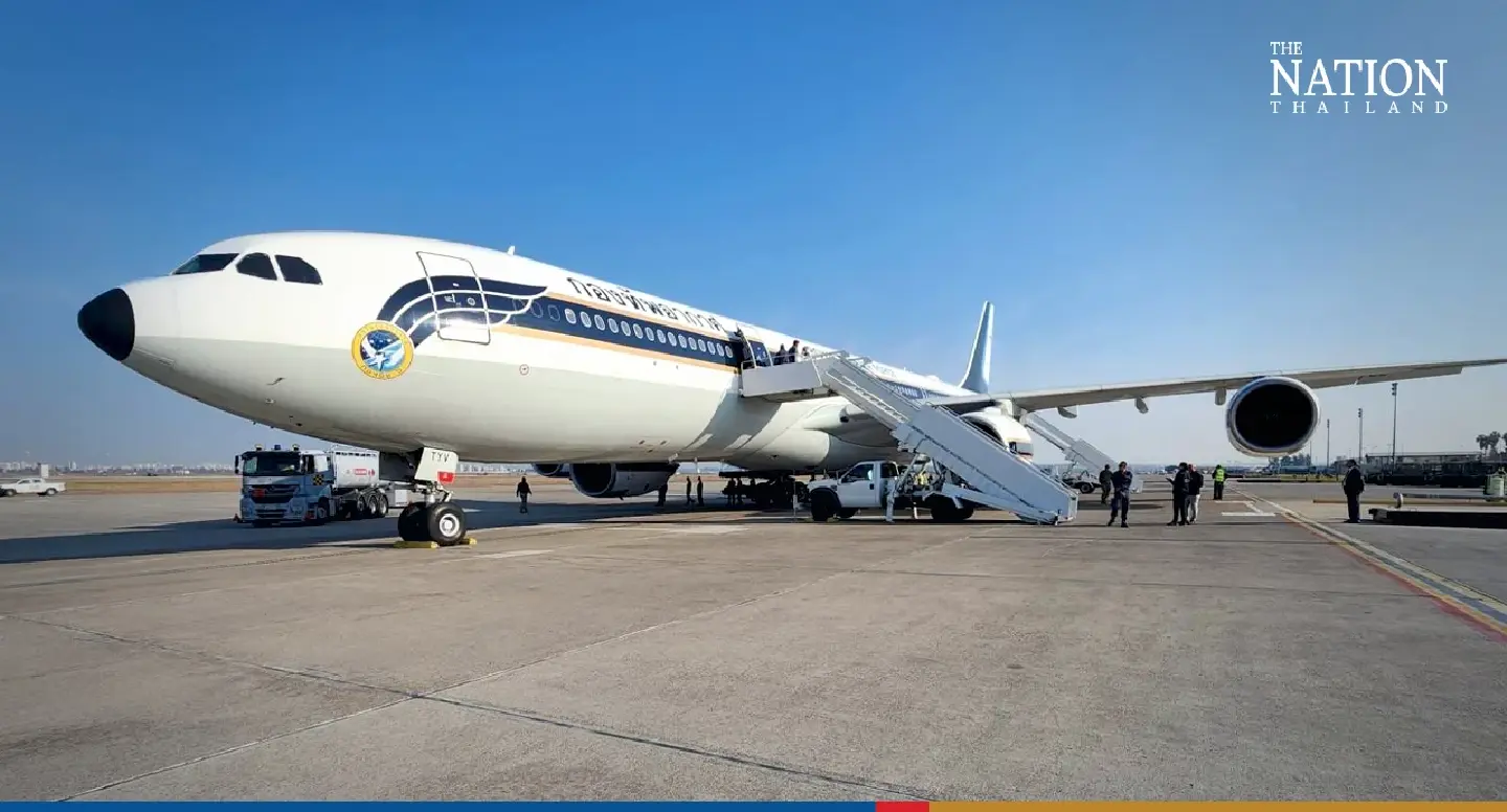 Royal Thai Airforce to airlift Thais stranded in Sudan