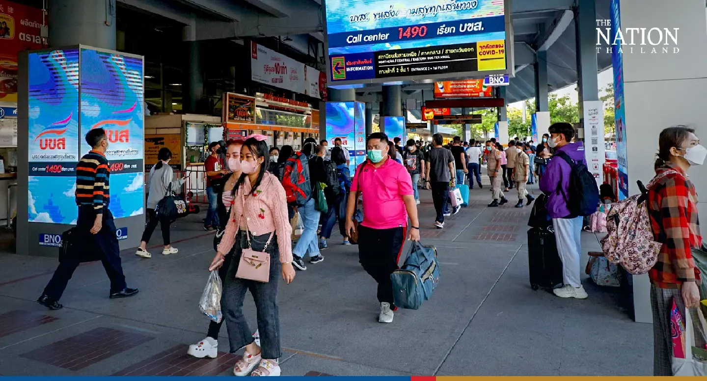 Songkran exodus starts with 40,000+ Bangkokians leaving on Monday