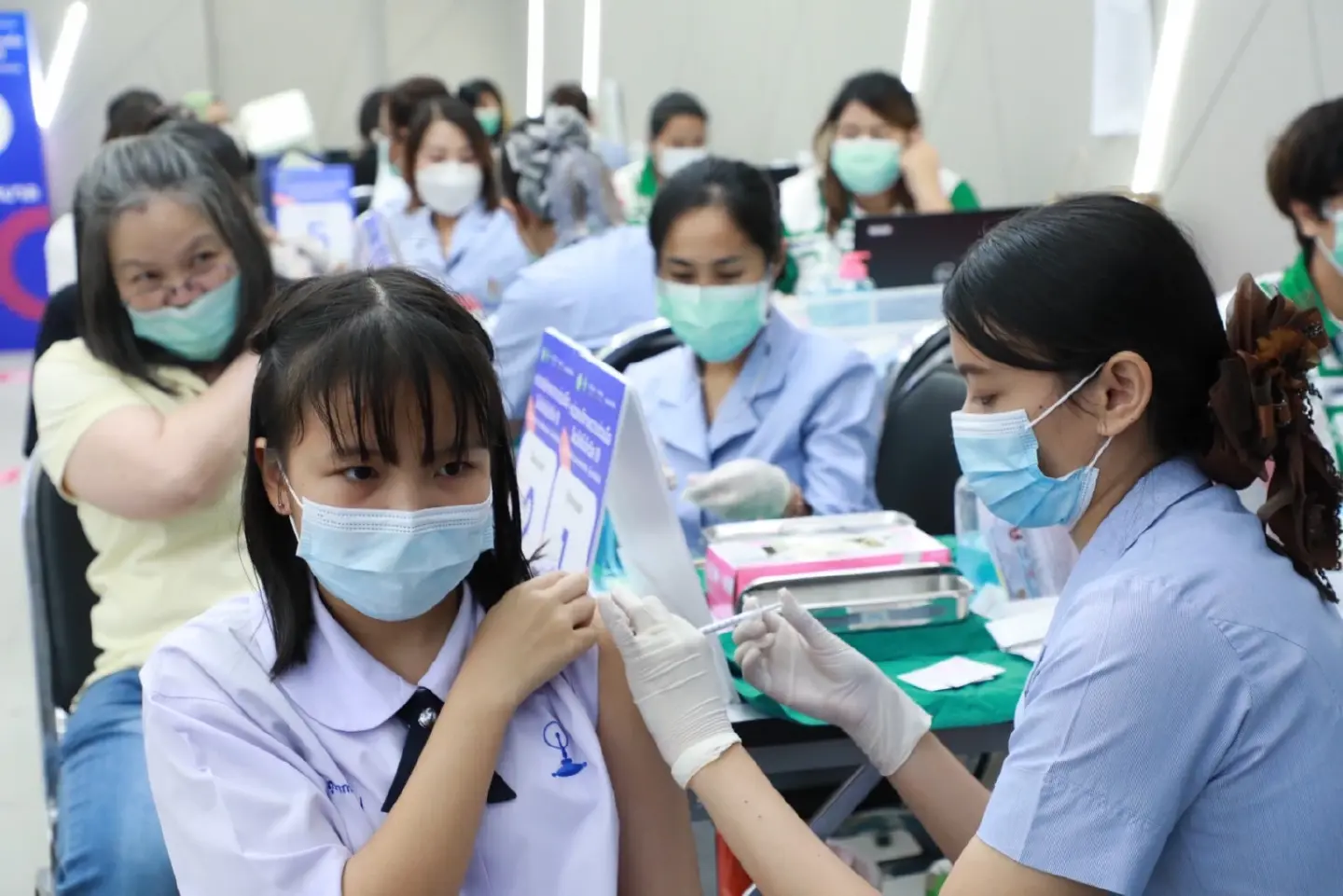 BMA offering free Covid boosters at CentralWorld until May 28