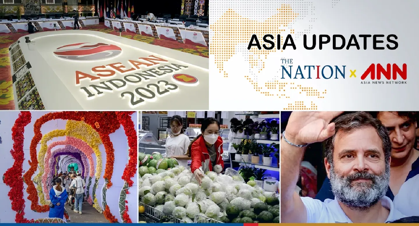 Asia Updates by Asia News Network (ANN) - Wednesday, April 5, 2023 Asia Updates by Asia News Network (ANN) - Wednesday, April 5, 2023